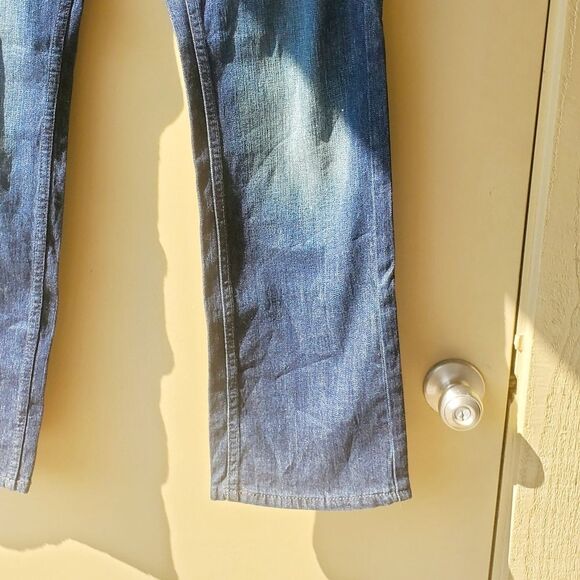 Men's Levi's Relaxed Straight leg Dark Wash Denim Jeans - Picture 5 of 9